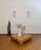 1990s Vintage Italian Murano Wall Lights with Pink Lattimo Glass Petals in the manner of Mazzega, 1990, Set of 2 For Sale - Image 5 of 18