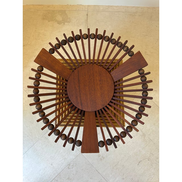 Vintage 1980’s Handcrafted Sculptural Wood Bowl / Vessel For Sale - Image 13 of 14