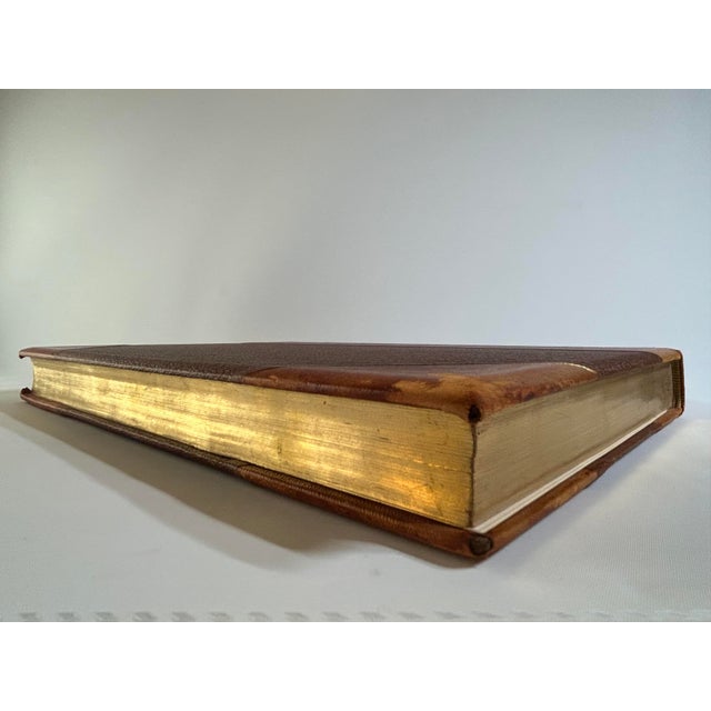 Illustration Late 19th Century Illustrated Leather Folio, John Muir's Picturesque California - 1 Book For Sale - Image 3 of 6