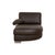 Medea Leather Chaise Lounge by Artanova For Sale - Image 13 of 14