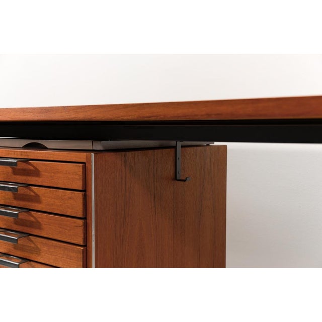 Desk by Herbert Hirche for Holzäpfel, Germany, 1960s For Sale - Image 10 of 18