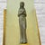 Swedish Modern Virgin Mary Wall Lamp in Brass and Frosted Glass, 1930s For Sale - Image 6 of 14