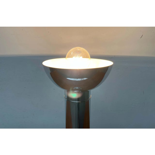 Mid-Century Modern German Space Age Floor or Table Lamp from Doria, 1960s For Sale - Image 4 of 18