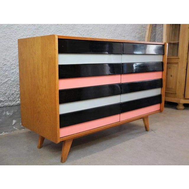 Cabinet by Jiří Jiroutek, 1960s For Sale - Image 3 of 8