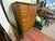 Late 19th century colonial revival reproduction of a 18th century style. Unique Knapp joint drawer joinery on all 7...