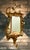 Antique Italian Giltwood Baroque Gold Wall Shelf With Integral Mirror For Sale - Image 10 of 13