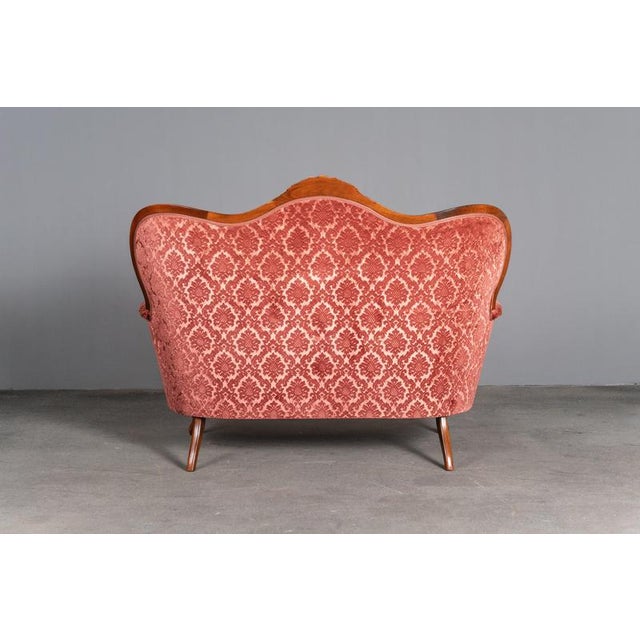 Baroque Style Sofa, Late 20th Century For Sale - Image 5 of 18