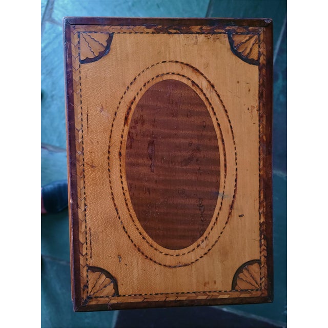 Antique Sewing Box on Stand Chairish