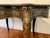 A Napoleon III Gilt Bronze-Mounted Pewter, Brass and Shell “Boulle” Marquetry Centre Table. For Sale - Image 4 of 12