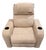 Barcalounger Beige Fabric Reclining Chair For Sale