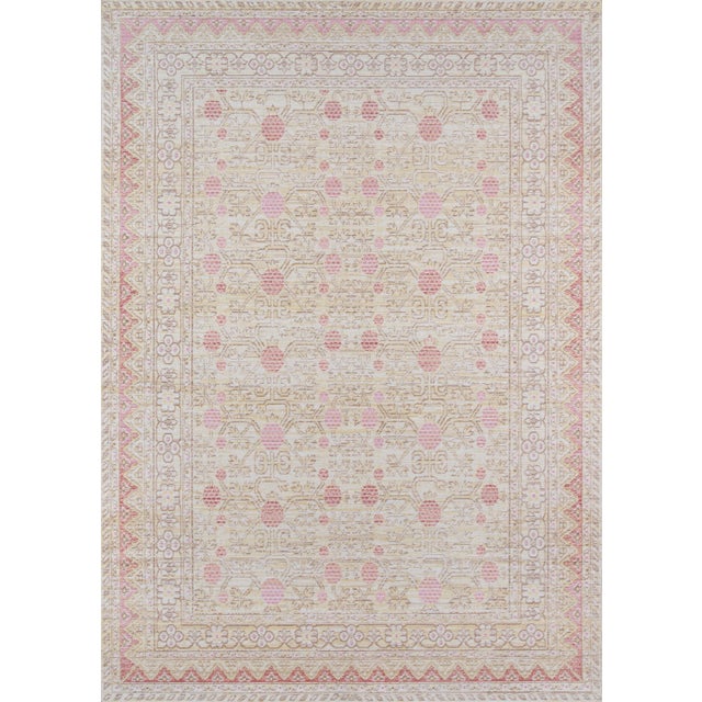 Textile Momeni Isabella Nirav Pink 7'10" X 10'6" Area Rug For Sale - Image 7 of 7