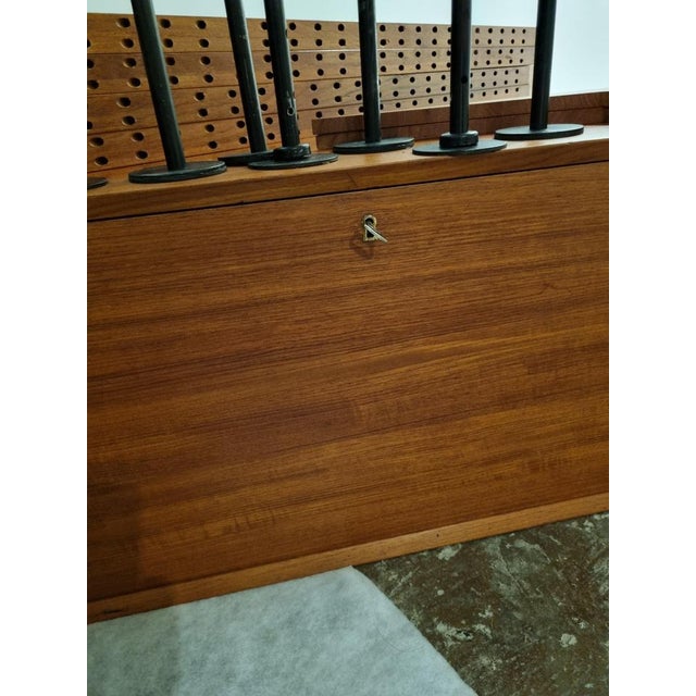 Royal Room-Divider Wall Unit in Teak by Poul Cadovius, Denmark, 1960 For Sale - Image 10 of 18