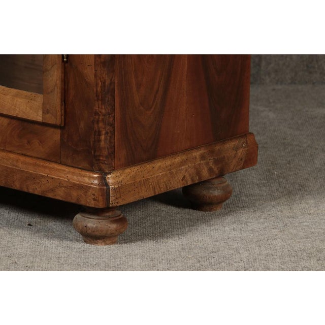 Small Antique Biedermeier Showcase, 19th Century For Sale - Image 14 of 18