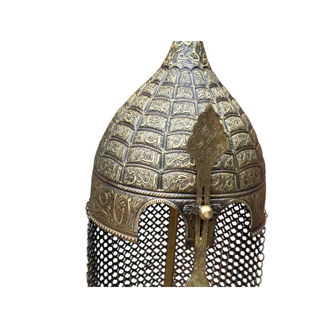 Not Yet Made - Made To Order Hand-Forged Ottoman Turban Helmet For Sale - Image 5 of 15