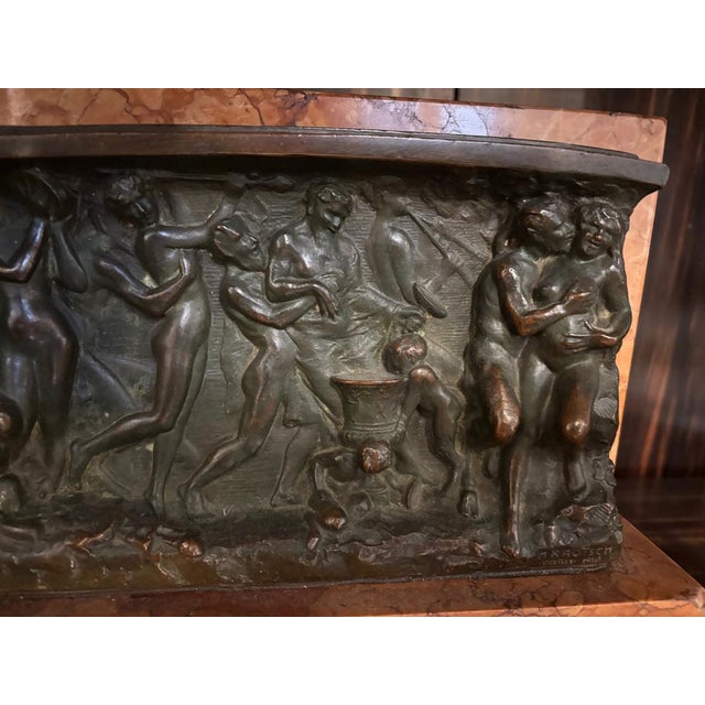 Relief with Mythological Representation by Heinrich Kautsch, 1890s For Sale - Image 5 of 8