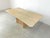 Vintage Travertine Dining Table, 1970s For Sale - Image 6 of 12