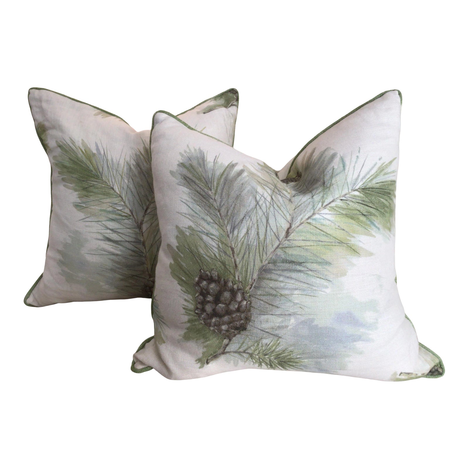 Barbara Barry for Kravet “Idyllwild” in Spring 22” Down Filled