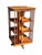 With our highest compliments Bay Colony Antiques proudly offers this wonderful antique revolving bookcase. Any home with a...