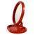 Vintage Space Age Sylvie Table Mirror from Gedy, 1970s For Sale - Image 11 of 11