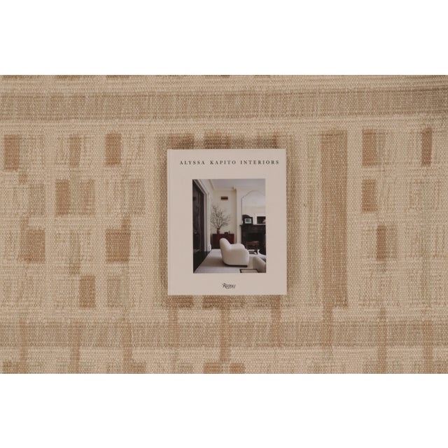 Contemporary Art Deco Style Geometric Wool Kilim by Rug & Kilim, India For Sale - Image 11 of 11