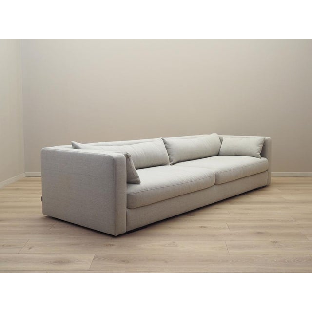 Scandinavian Grey Sofa, 2000s For Sale - Image 15 of 16
