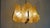Scandinavian Brass Ice Glass Five-Light Chandelier from Carl Fagerlund, 1960s For Sale - Image 10 of 11