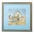 19th Century American Southwestern Watercolor Painting of San Diego California Mission For Sale