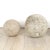 Neoclassical Group of Four Antique and Vintage Spheres, Italy For Sale - Image 3 of 10