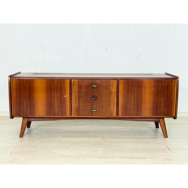 Mid-Century Pine Sideboard, 1960s For Sale - Image 12 of 12