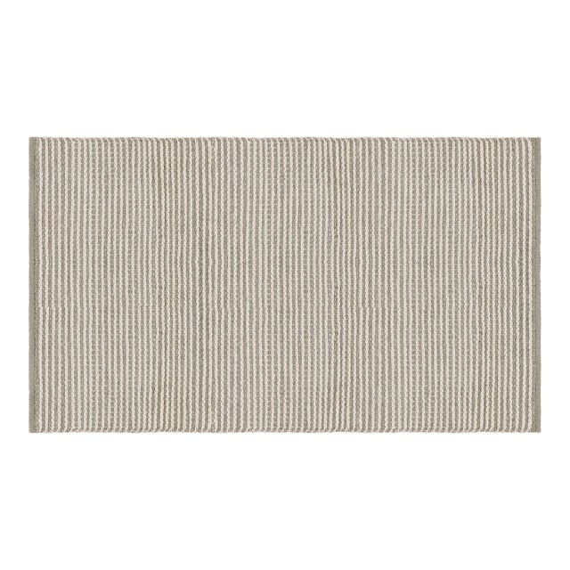 The Scallop Stripe Rug has just the right amount of pattern and whimsy. We've enhanced this wildly popular design by...