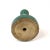 Chinese 19th Century Blue-Green Shiwan Oil Lamp For Sale - Image 3 of 4