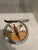 1950s Mid Century Modern Porcelain and Sterling Cheese Plate With Coordinating Cheese Knife For Sale In Philadelphia - Image 6 of 6
