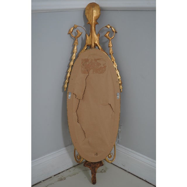 Pair Friedman Brothers Gold Gilt Candelabra Sconces For Sale - Image 11 of 12