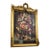 French-Inspired Floral Still Life – Vibrant Botanical Bouquet With an Ornate Gilded Frame For Sale