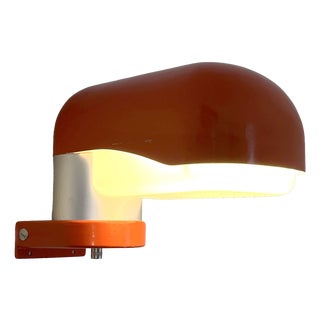 Vintage Space Age Outdoor Wall Lamp, 1970s For Sale