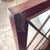 Edwardian Revival Mahogany Diamond Lattice Glazed Bookcase For Sale - Image 12 of 18