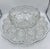 1960s Tiffin-Franciscan l.e Smith Moon & Stars Punch Bowl, Large Under Plate & 10 Cups For Sale - Image 4 of 11