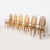 Bentwood No. 17 Long John Armchairs from Michael Thonet, Poland, 1980s, Set of 6 For Sale - Image 11 of 11