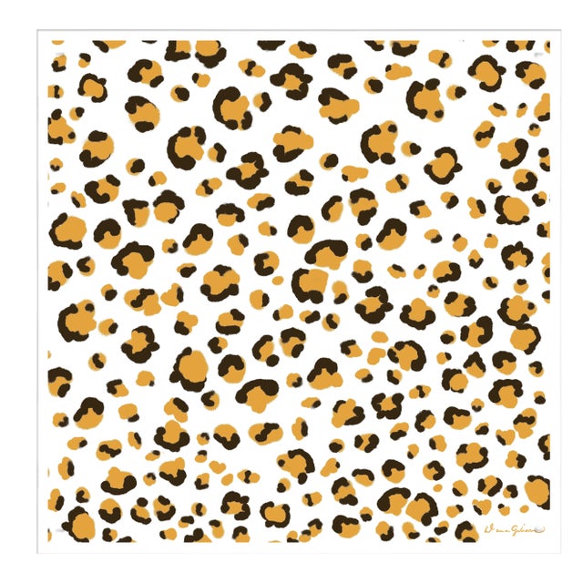 Bright Cheetah in Natural By Dana Gibson, Framed Art Print For Sale