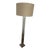 Restoration Harware French Column Floor Lamp With Shade For Sale