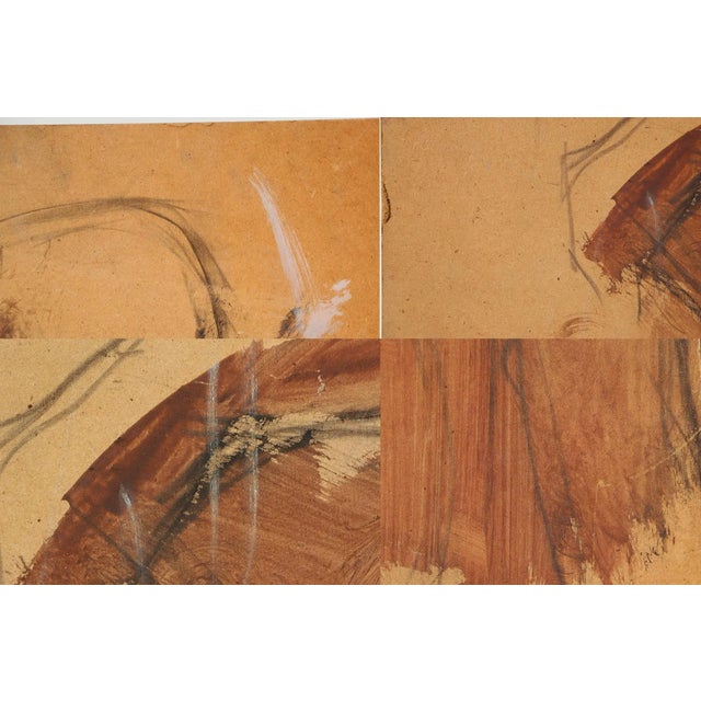 Toulouse-Lautrec Style Double Sided Nude Oil on Board, Impressionist, French For Sale - Image 12 of 12