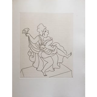 André Derain, Figurative Etching from Le Satyricon For Sale