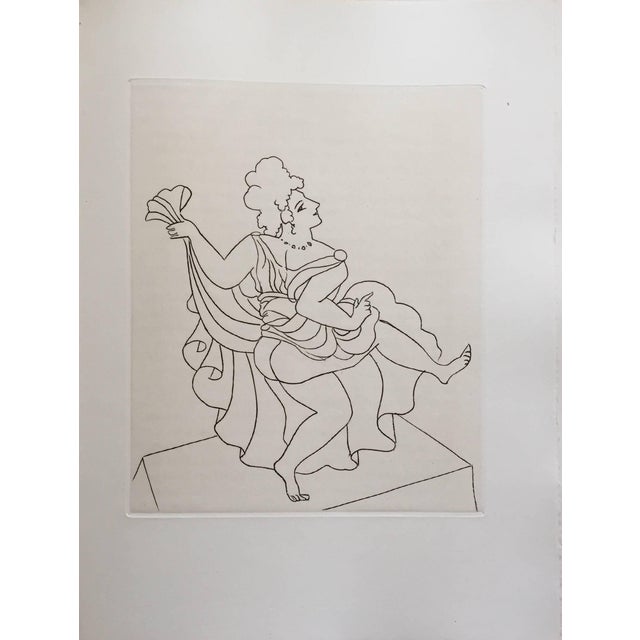 André Derain, Figurative Etching from Le Satyricon For Sale
