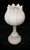 Stone Art Deco French Table Lamp in Alabaster, France, 1940s For Sale - Image 7 of 8