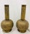 Brass Vintage Brass Vases - a Pair For Sale - Image 8 of 8