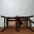 Shell Pair of Vintage Chinese Hardwood Inlaid Mother-of-Pearl Bird & Flower Stools - 11.35 LBS For Sale - Image 7 of 9