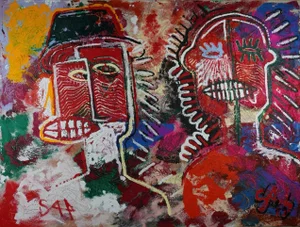 Neo Expressionism Renaissance. Volume 1. By Sax Berlin