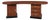 Mid-Century Modern Sculptural Biomorphic Walnut Executive Desk For Sale