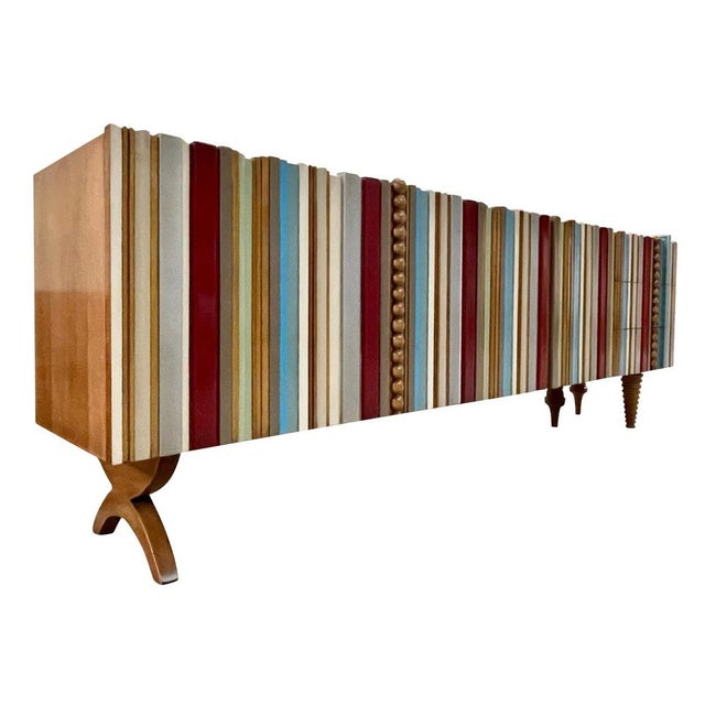 Reina Sideboard 240 by Lola Glamour For Sale - Image 6 of 13