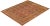 Orange Mogul Collection Hand-Knotted Area Rug - Orange 8' 3" x 10' 4" For Sale - Image 8 of 9